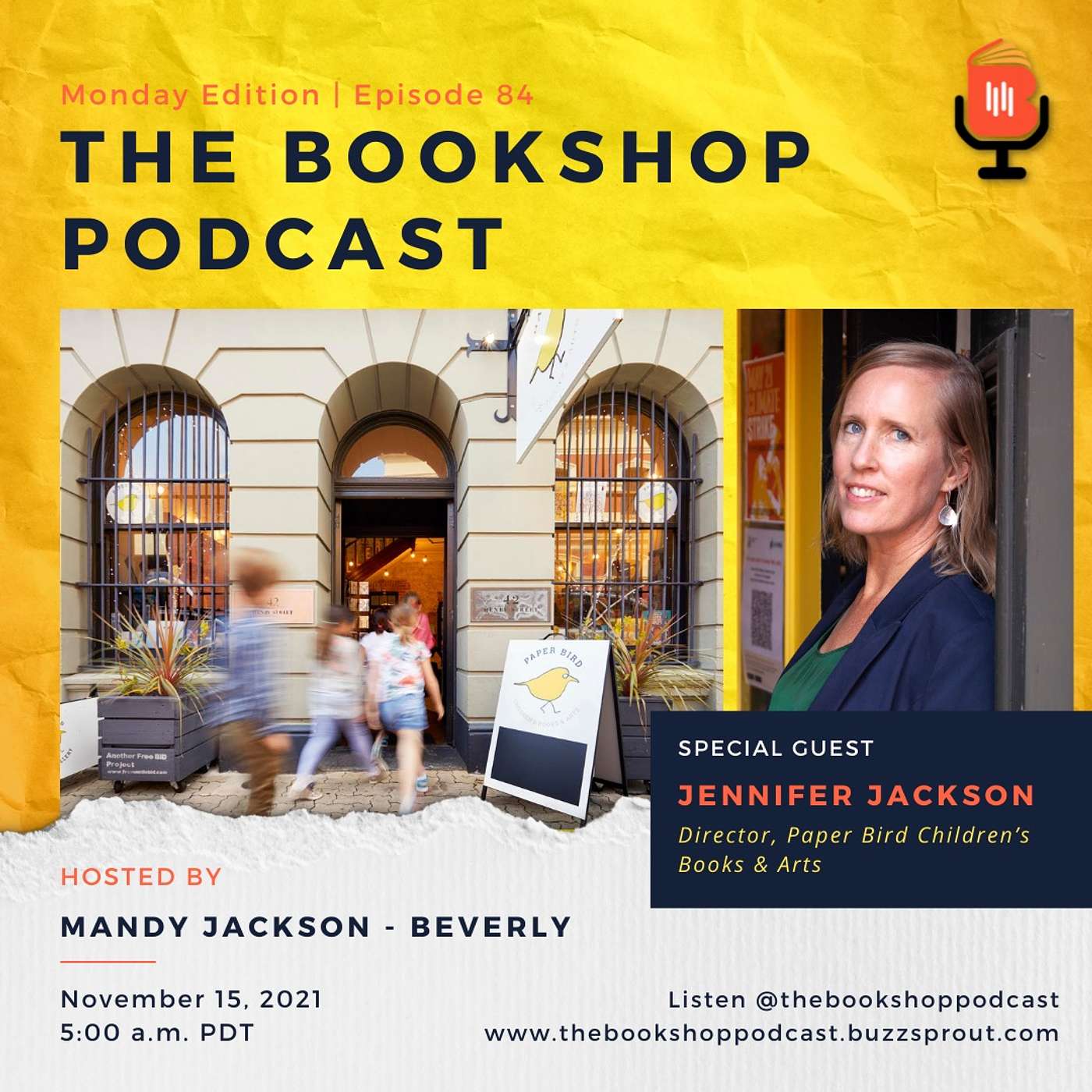 The Bookshop Podcast