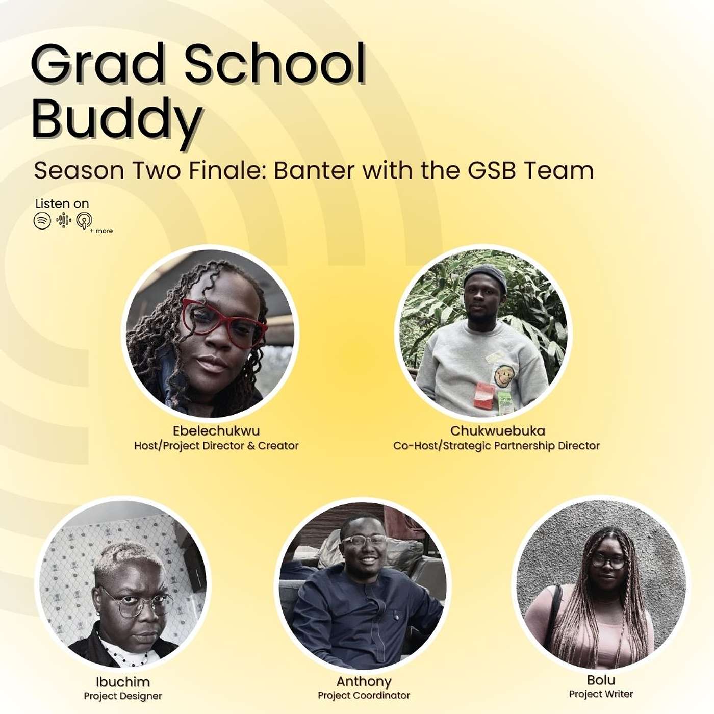 Grad School Buddy