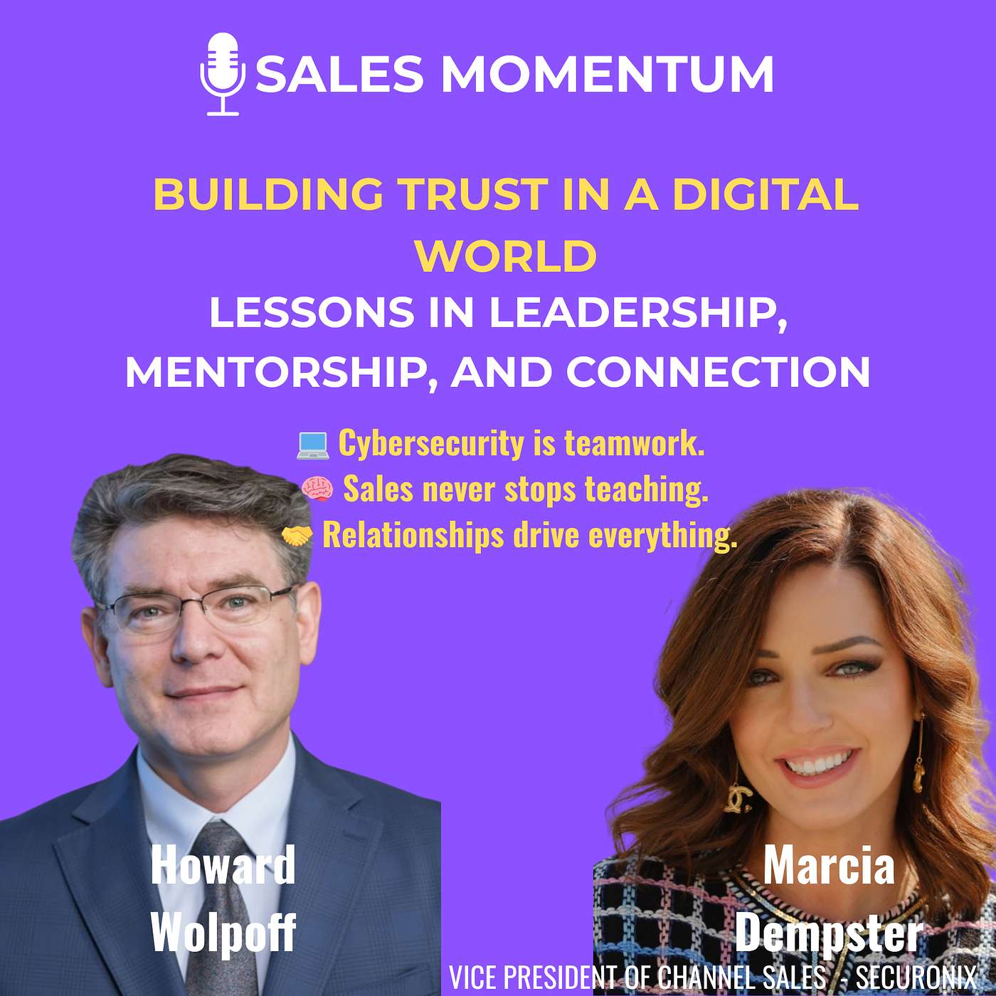 Building Trust in a Digital World featuring Marcia Dempster