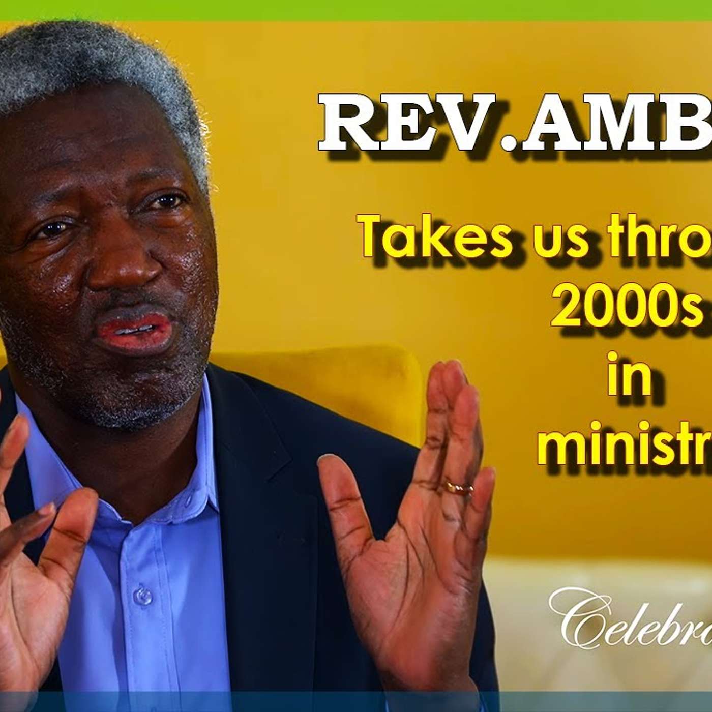 Rev.Ambrose takes us through the 2000s in Ministry Day 4 of 6 episode artwork