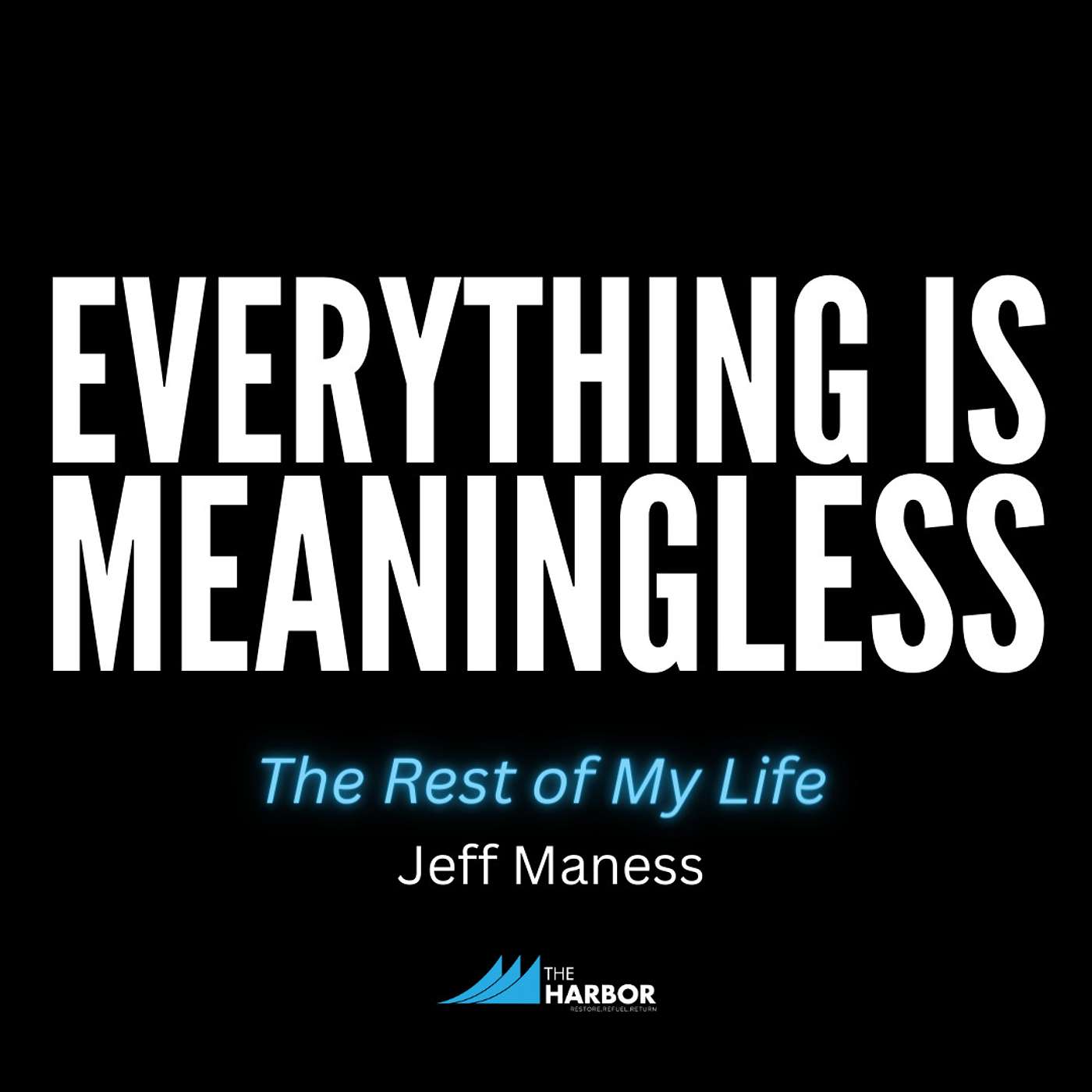 Everything is Meaningless: The Rest of My Life