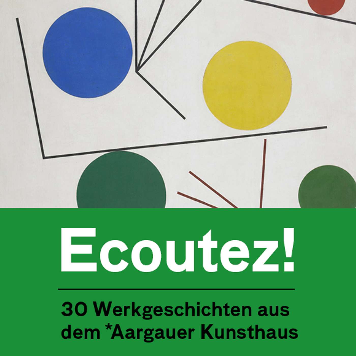 Ecoutez! – 30 Werkgeschichten aus dem Aargauer Kunsthaus
