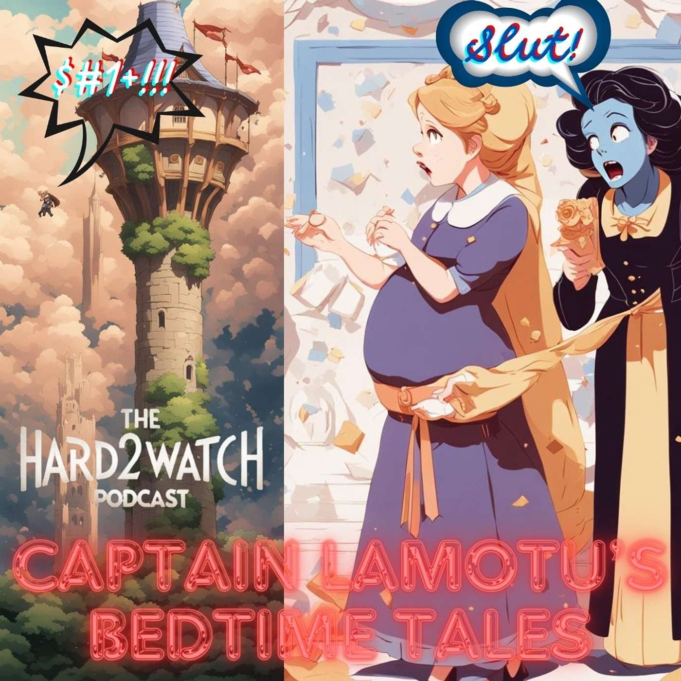 48 - Captain LAMOTU's Bedtime Tales (Or The Brothers Were Grimm)