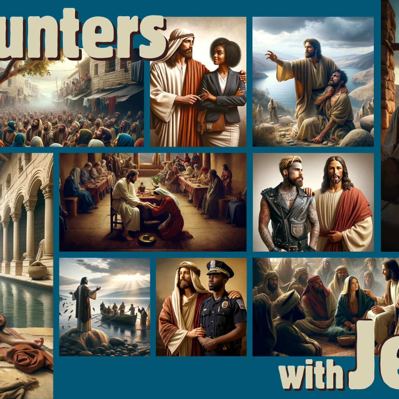 Encounters with Jesus (Week 2): Jesus and the Man at Bethesda's Pool (John 5:1-15)