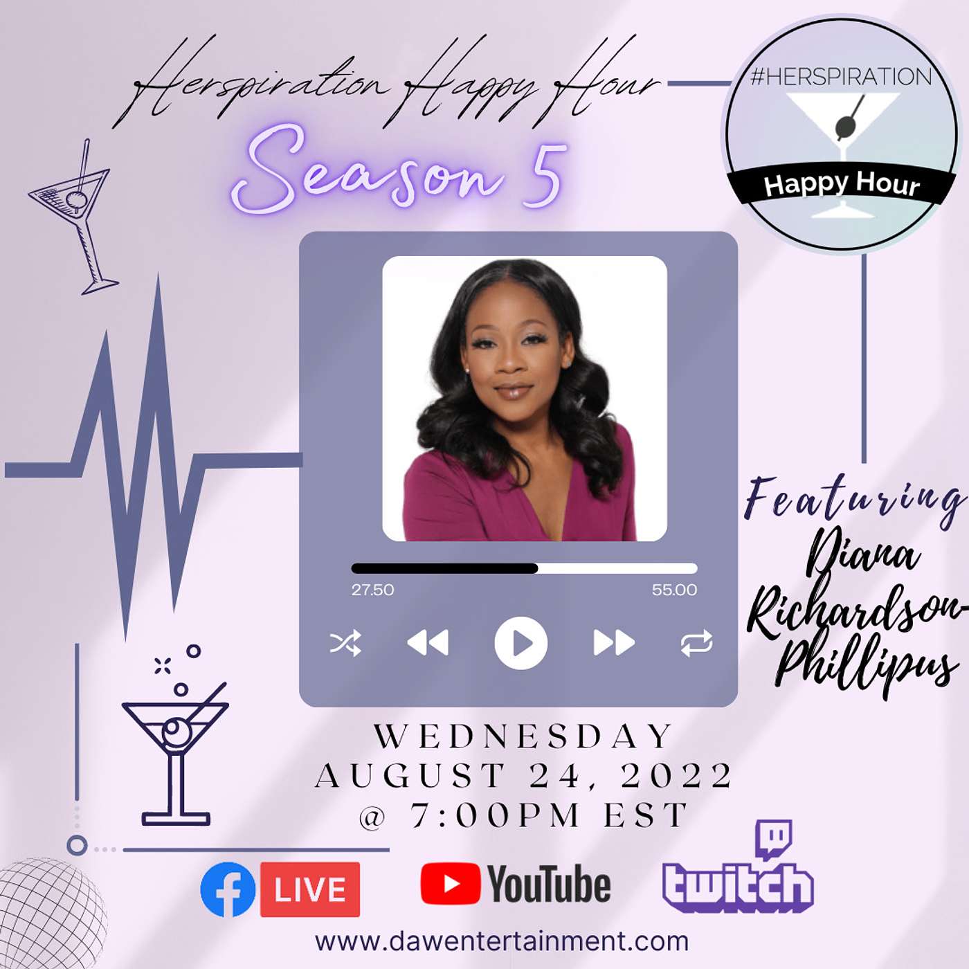 Herspiration Happy Hour