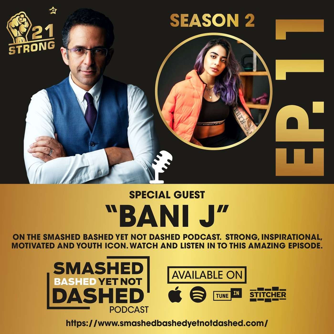Smashed Bashed yet not Dashed Podcast