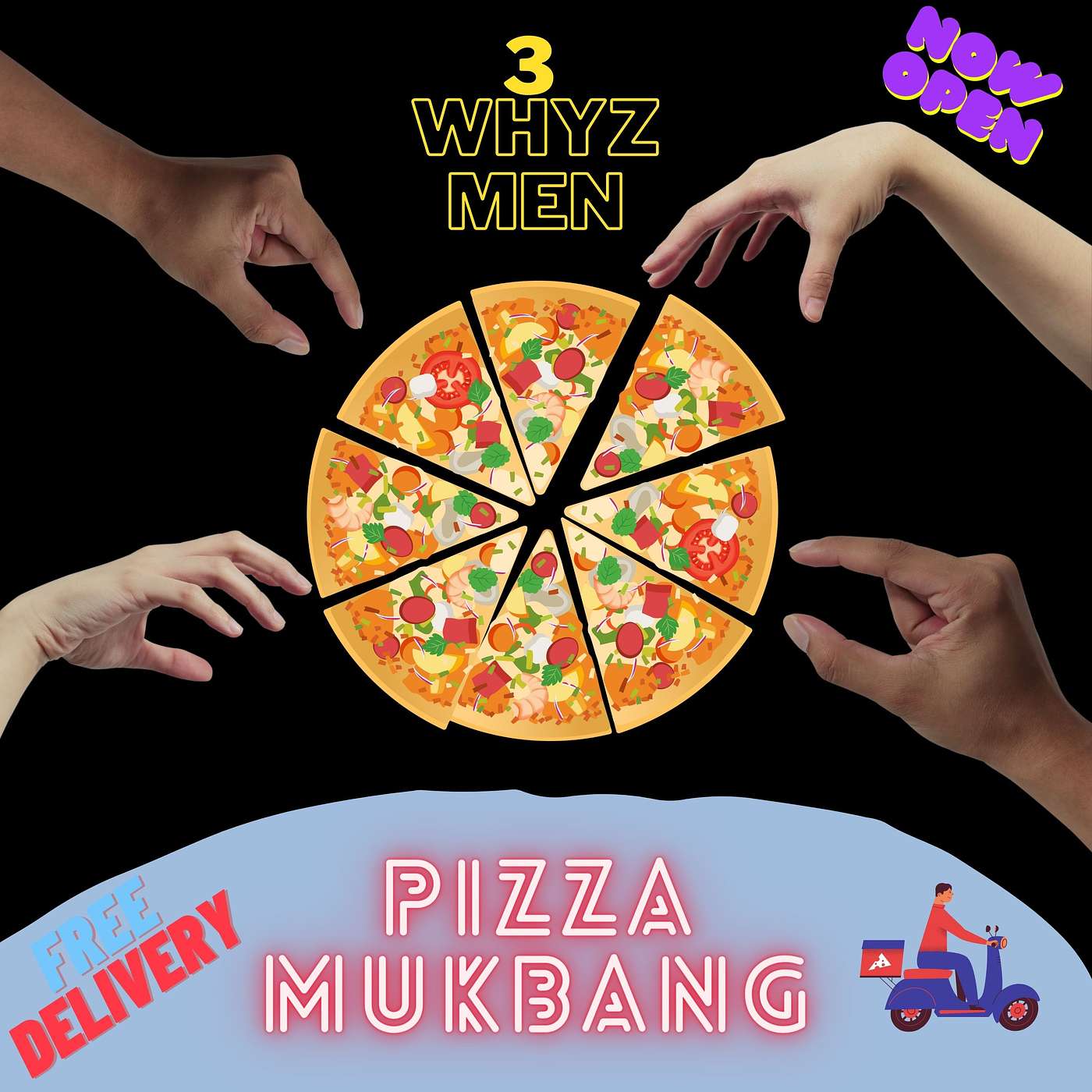 3 Whyz Men