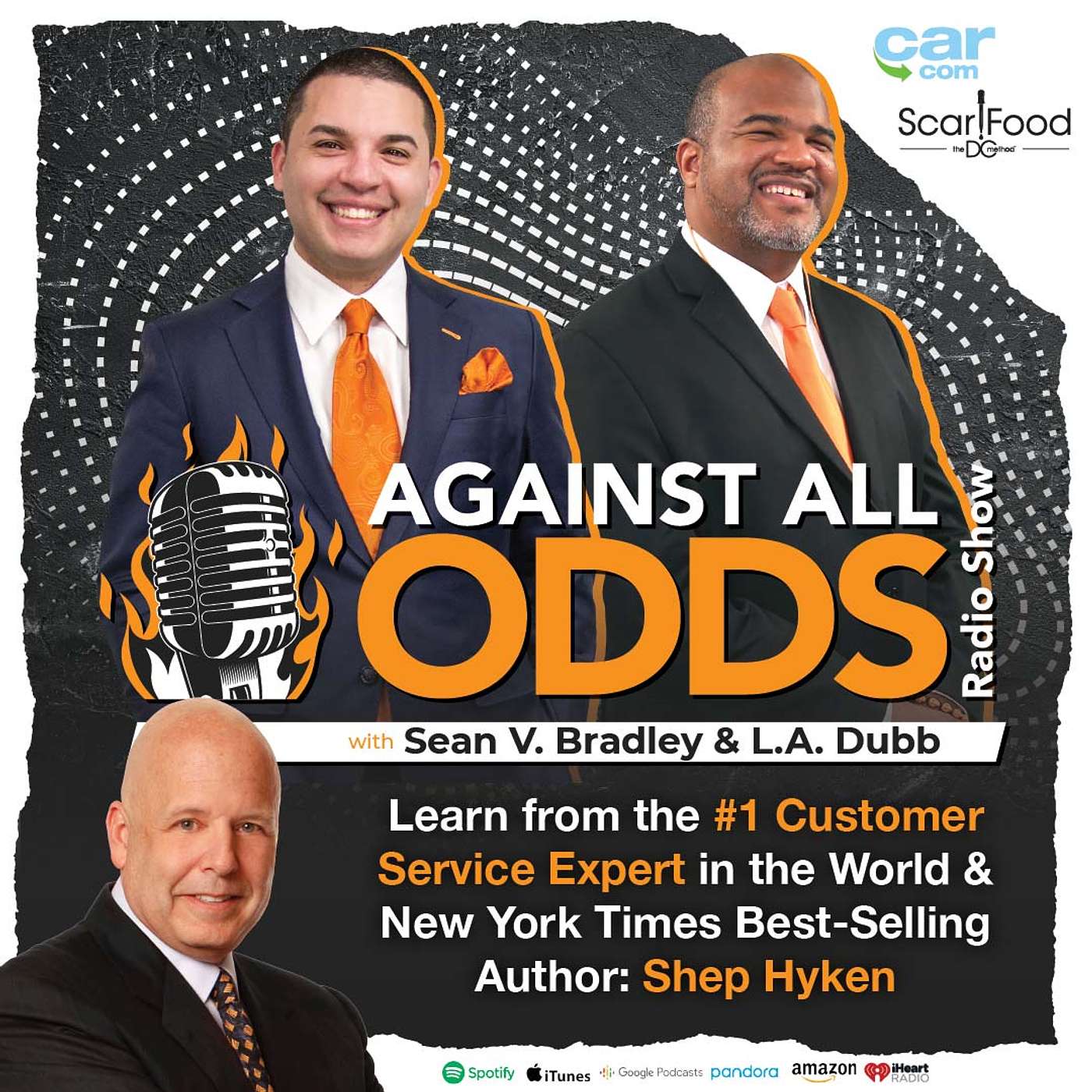 Learn From the #1 Customer Service Expert in the World & New York Times Best-Selling Author: Shep Hyken