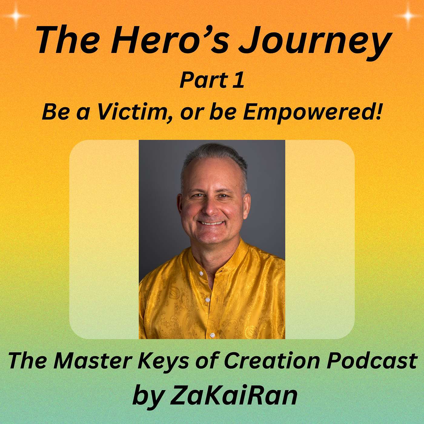 The Hero’s Journey - Part 1 - To be a Victim, or to be Empowered? episode artwork