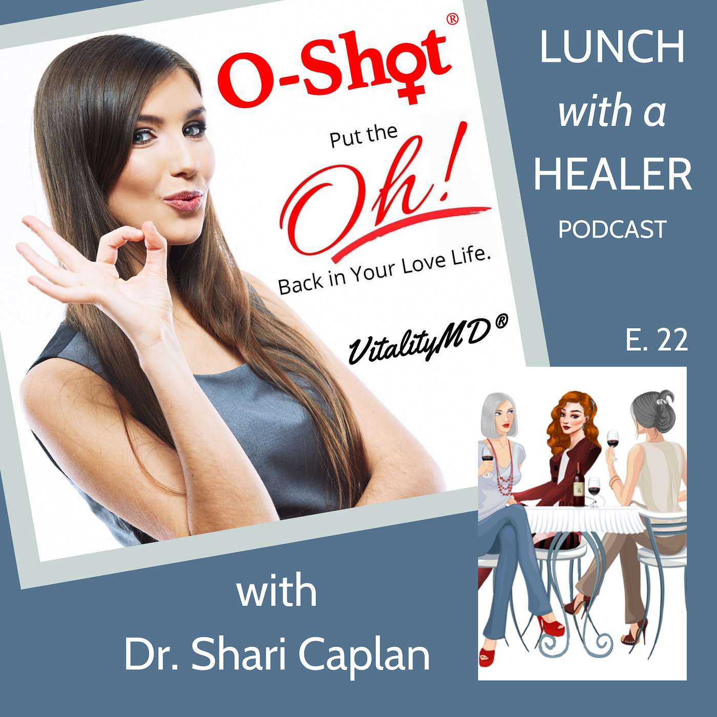 LUNCH with a HEALER