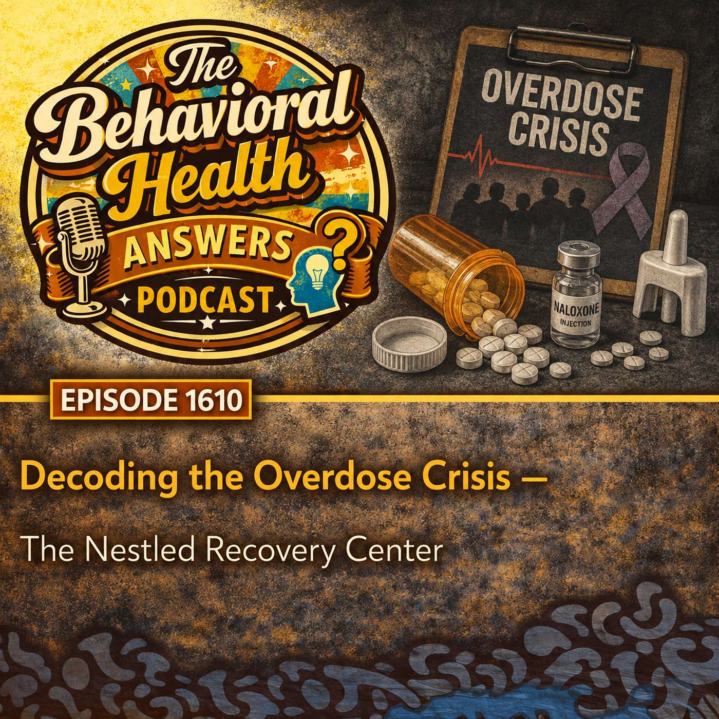 Episode 1610: Decoding the Overdose Crisis | The Nestled Recovery Center episode artwork