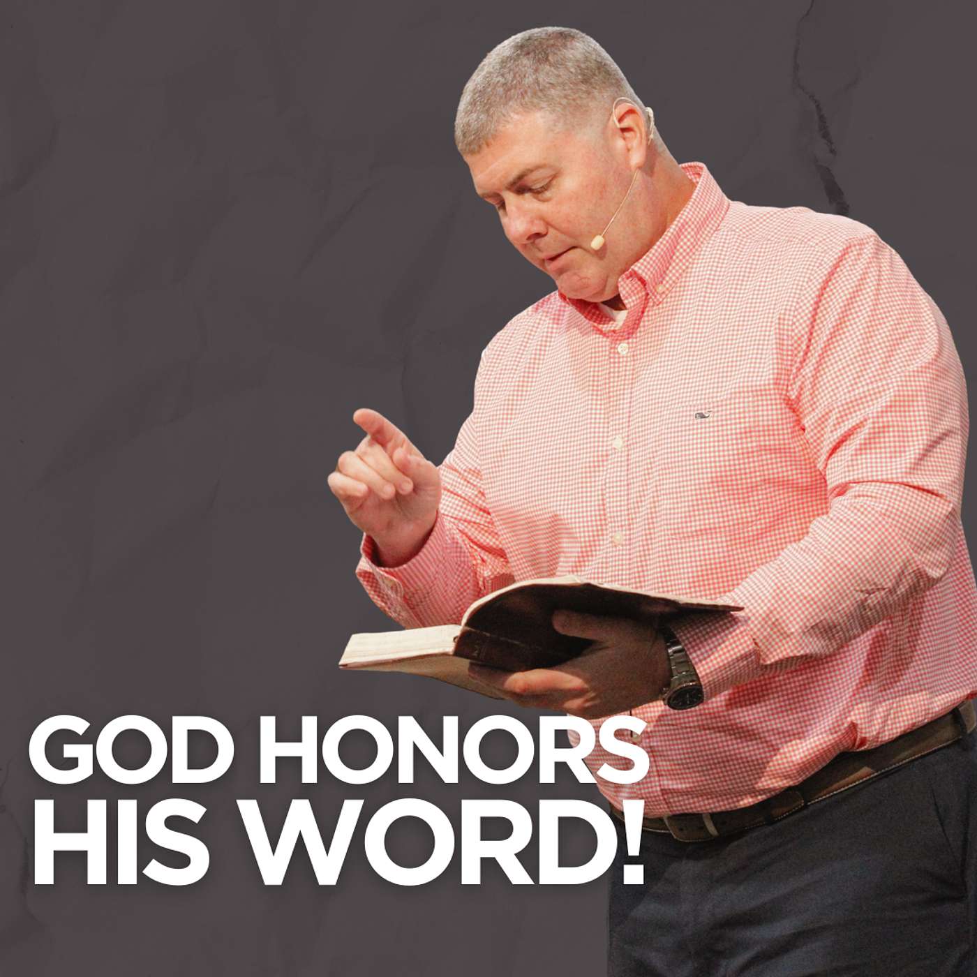 God Honors His Word! episode artwork