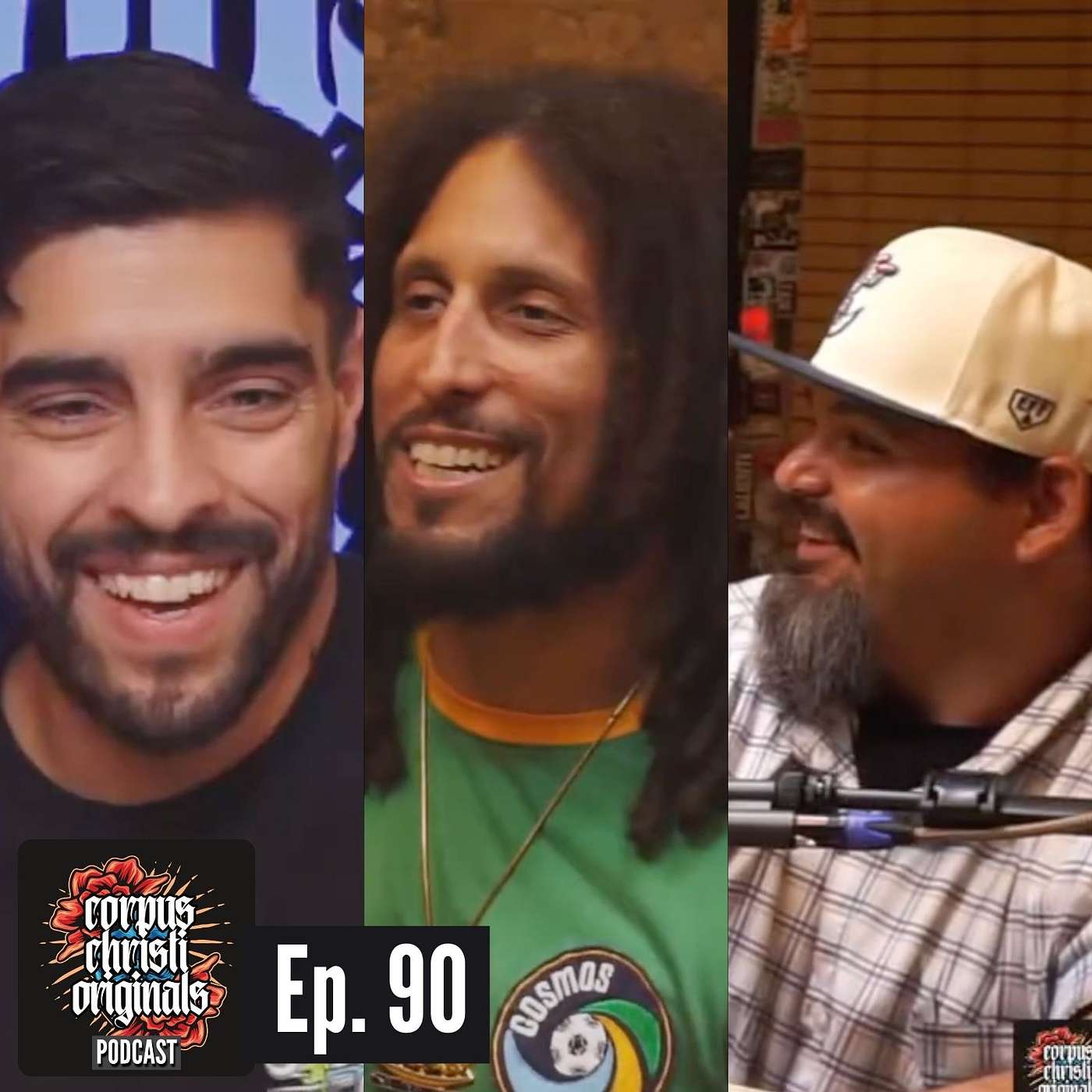 #90 | Guest Host: Isaac Sanchez | PharaohTrip: From Corpus Christi Streets to Global Beats episode artwork