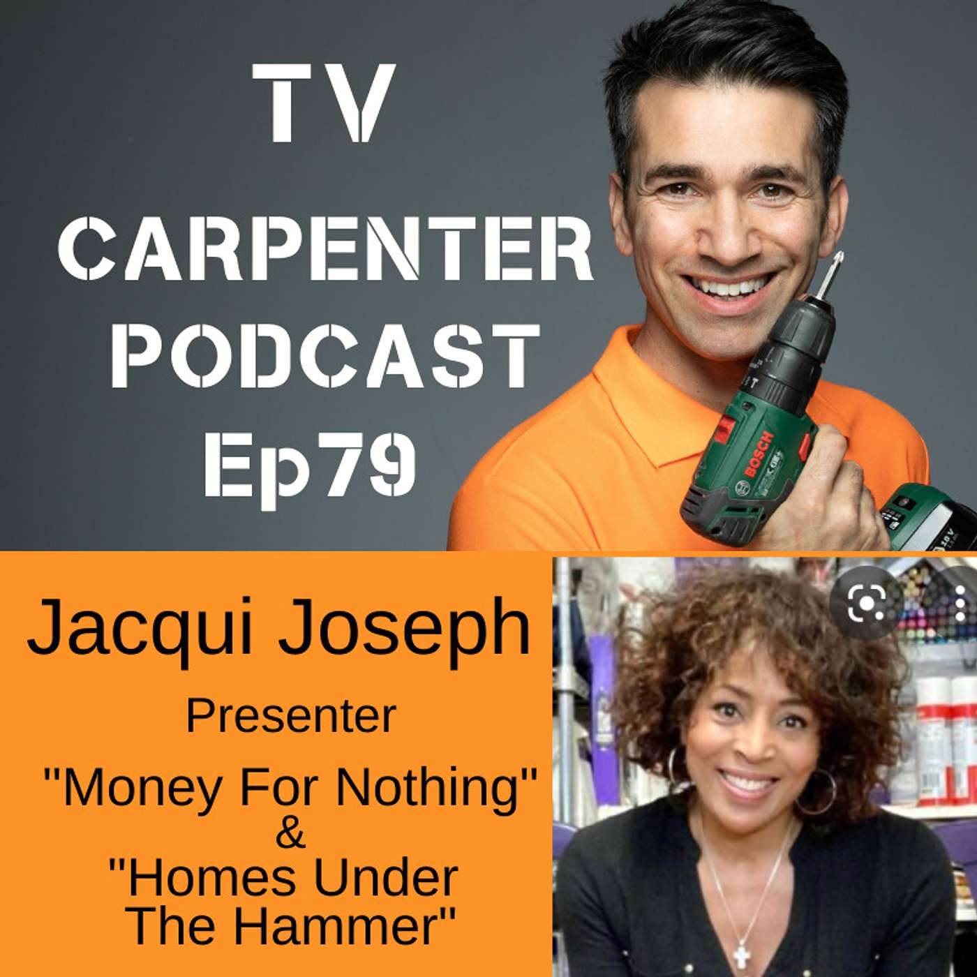 Wayne Chats with Jacqui Joseph, presenter of "Homes Under The Hammer and Money For Nothing"