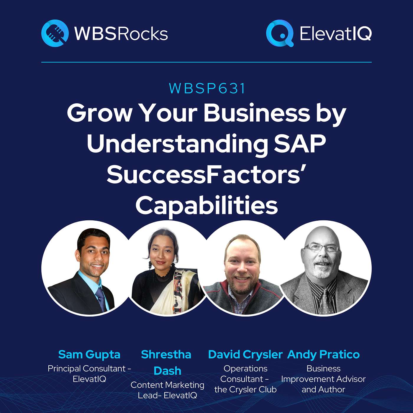 WBSP631: Grow Your Business by Understanding SAP SuccessFactors’ Capabilities, an Objective Panel Discussion