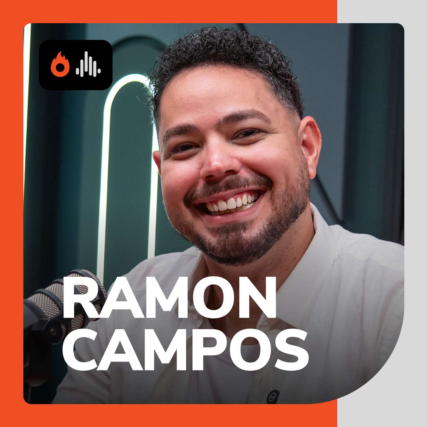 Ramon Campos | Hotmart Cast #104 | DIGITAL CREATOR: Como IMPULSIONAR a Sua CARREIRA? episode artwork