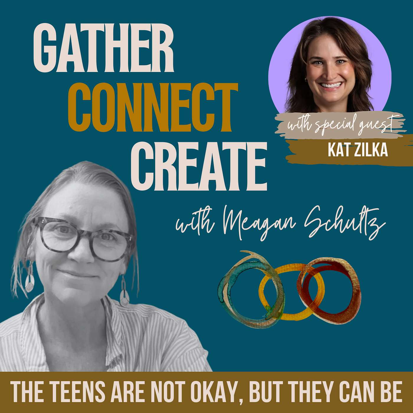 The Teens are NOT okay, but they CAN be, a conversation with Kat Zilka of Dis/Connect episode artwork