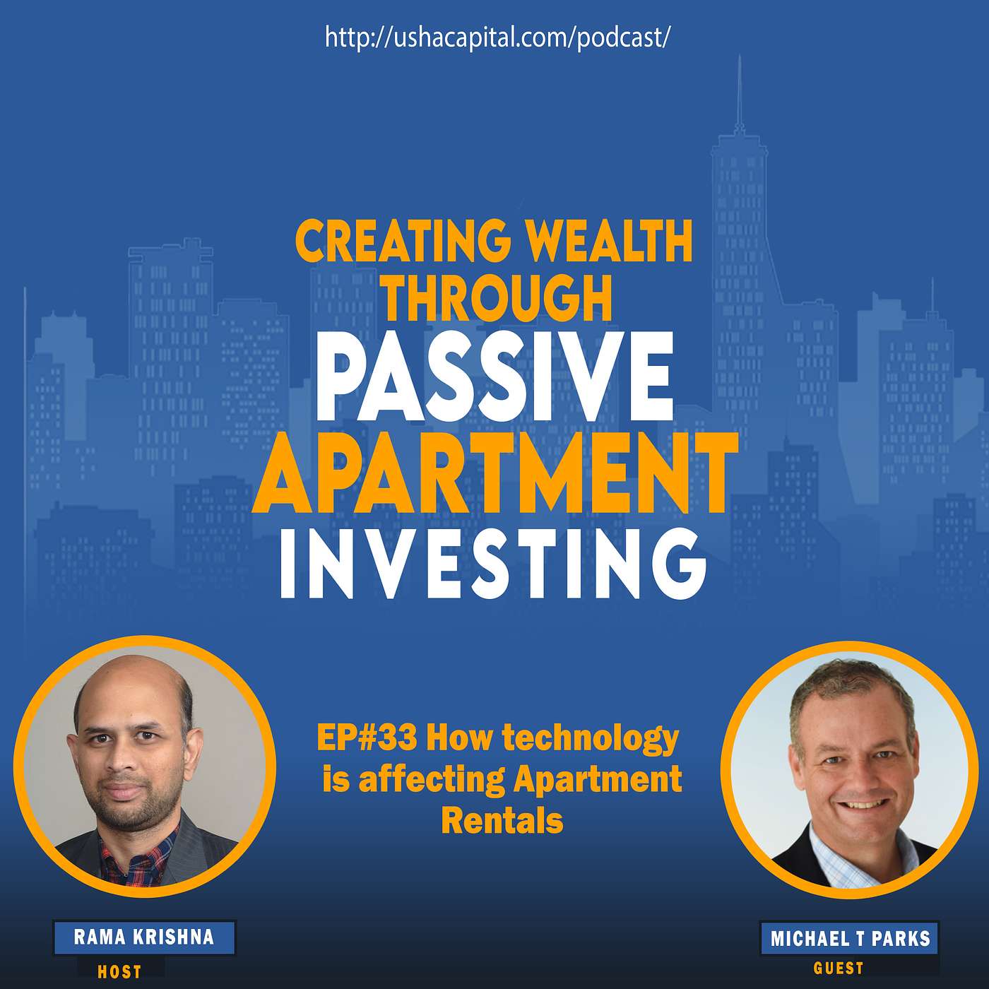 EP#33 How technology is affecting Apartment Rentals with Michael T Parks