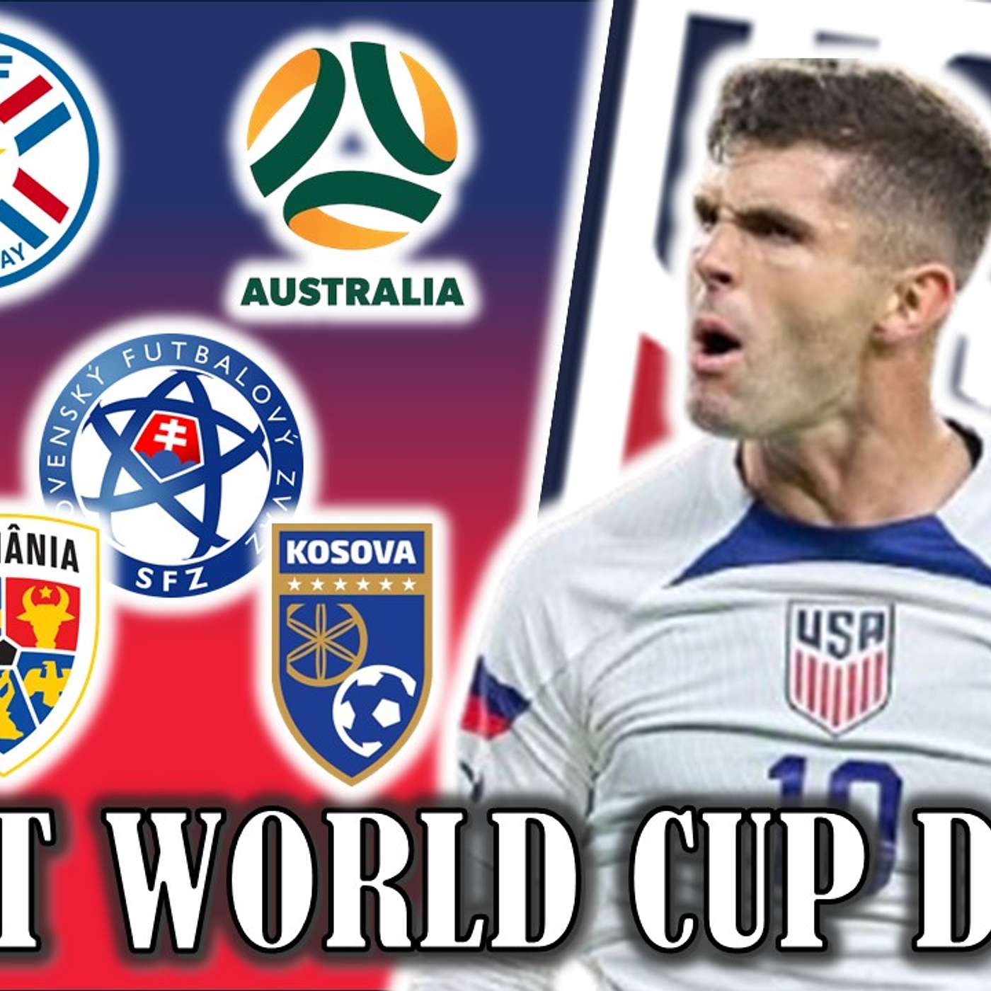 Episode 407: Reacting to the USMNT World Cup Draw!