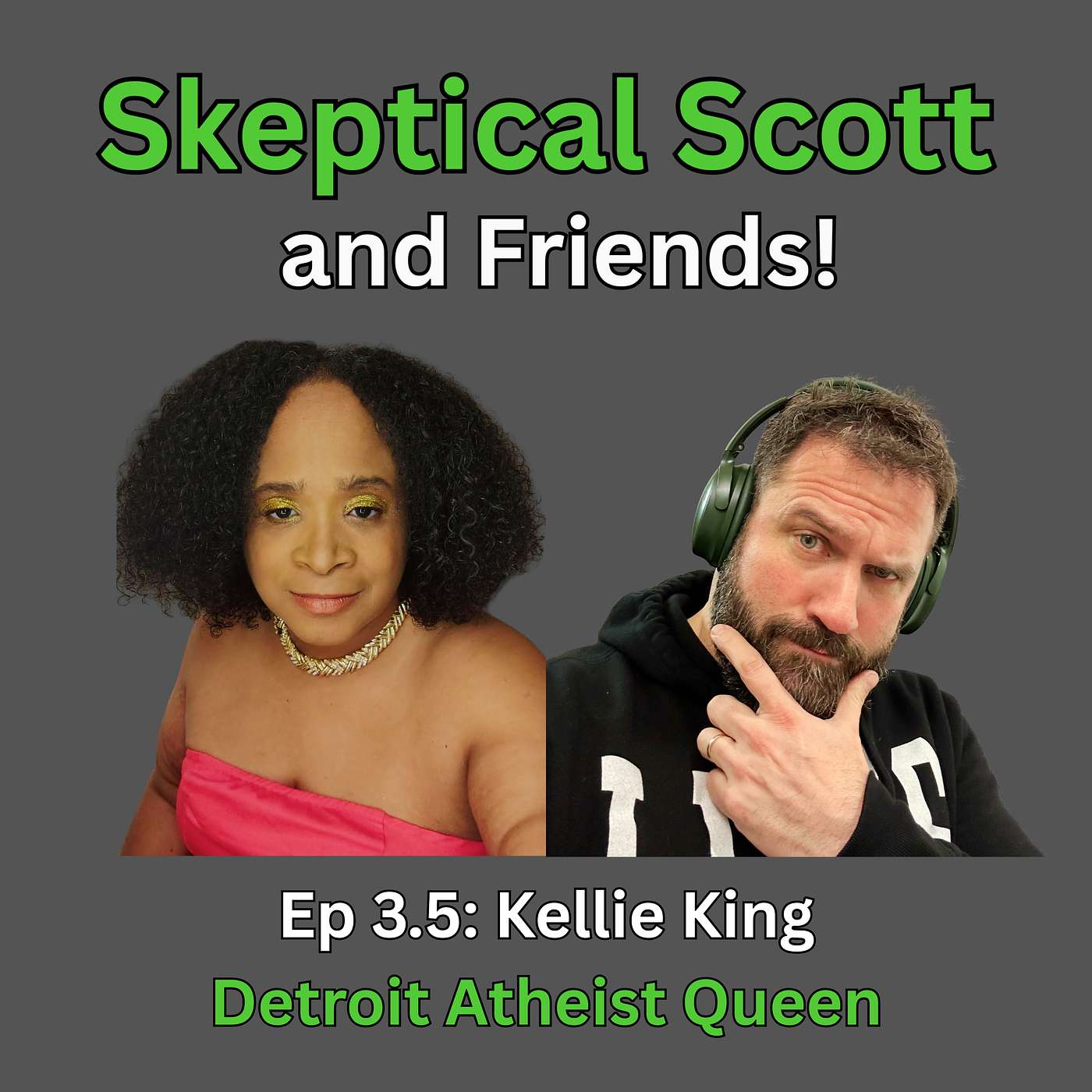 Kellie King, Detroit Atheist Queen