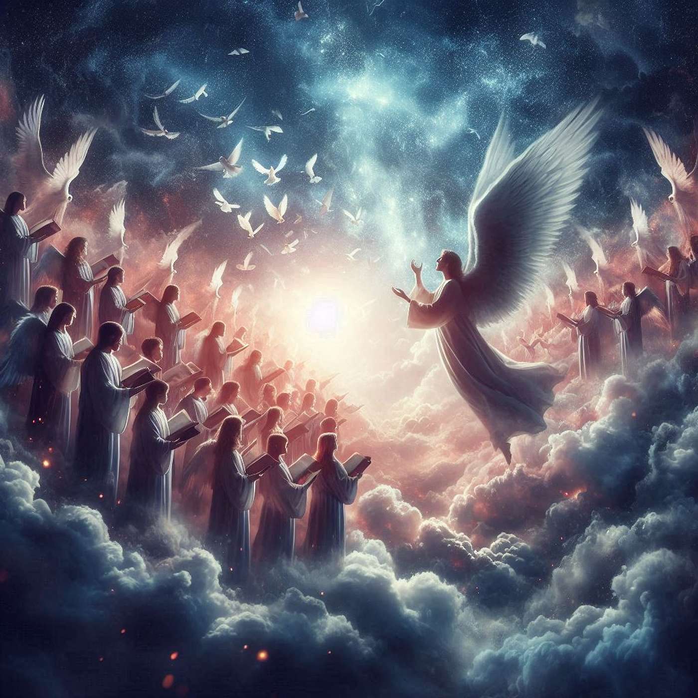 STE-062 - CD 44 62TC44 Praise Unto The  King of Heaven  take 2 solo Nicholas Mazzio Lauren Mazzio The Rain
