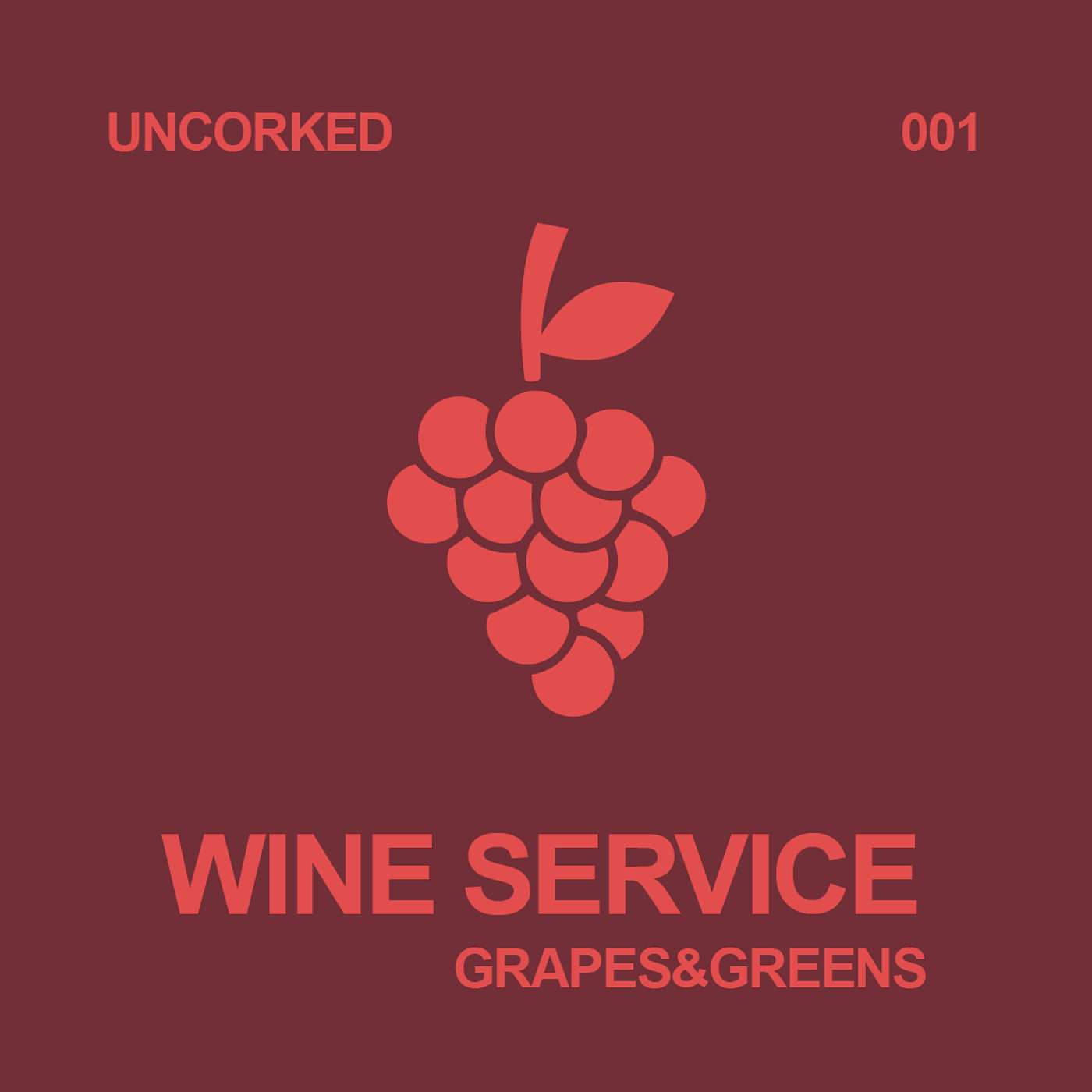 Wine Service Without the Restaurant | Grapes&Greens Uncorked 001