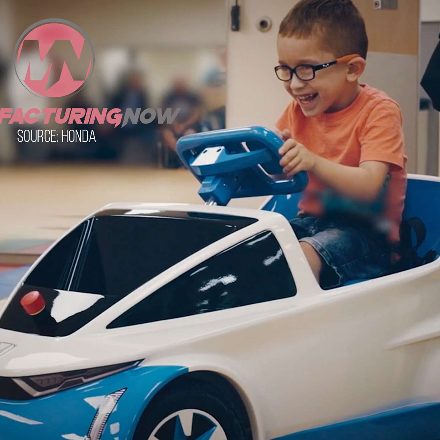 Honda Designs Tiny EV for Children's Hospitals