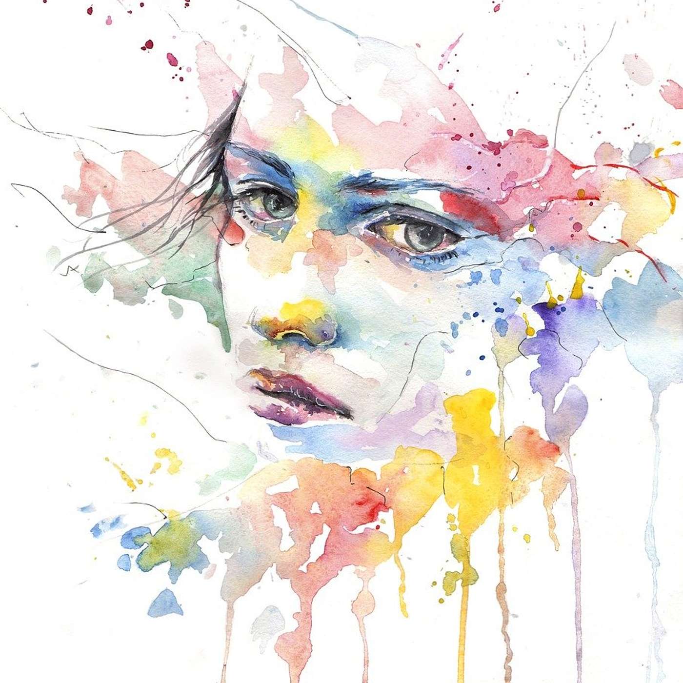 Mobius Syndrome - Girl with no smile! podcast artwork