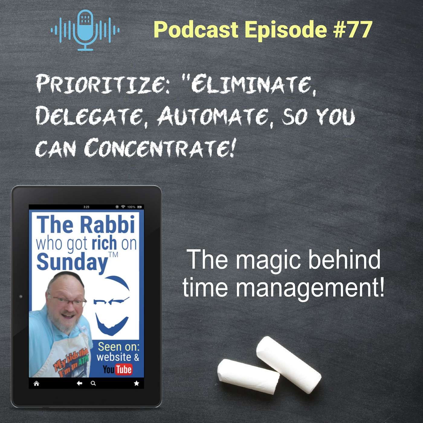 The Rabbi Who Got Rich On Sunday Podcast