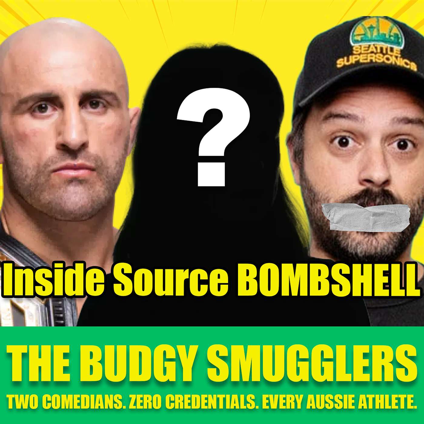 The Budgy Smugglers