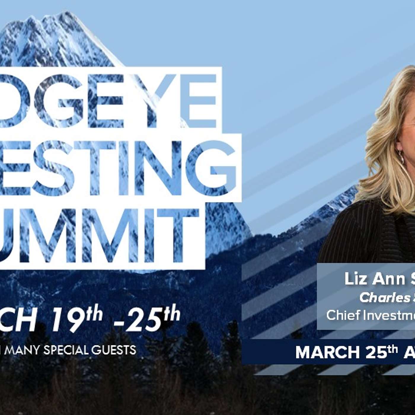 Liz Ann Sonders: "Prepare Your Portfolio For A Late Cycle U.S. Economy" (Hedgeye Investing Summit)