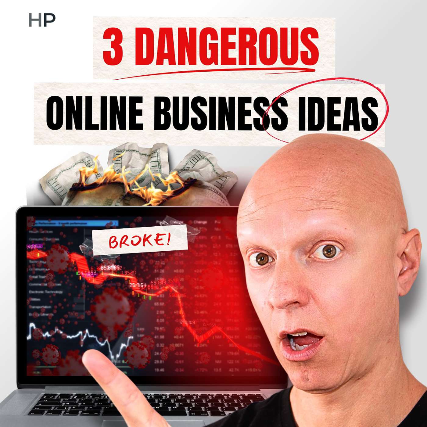 3 Dangerous Online Business Ideas That Keep Entrepreneurs Burnt Out and Broke