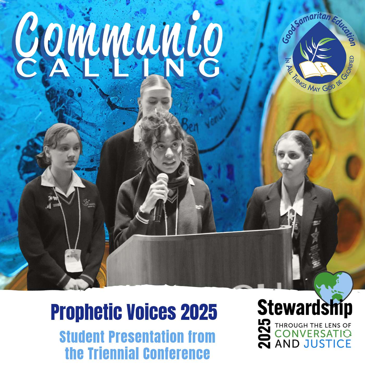 Prophetic Voices 2025 episode artwork
