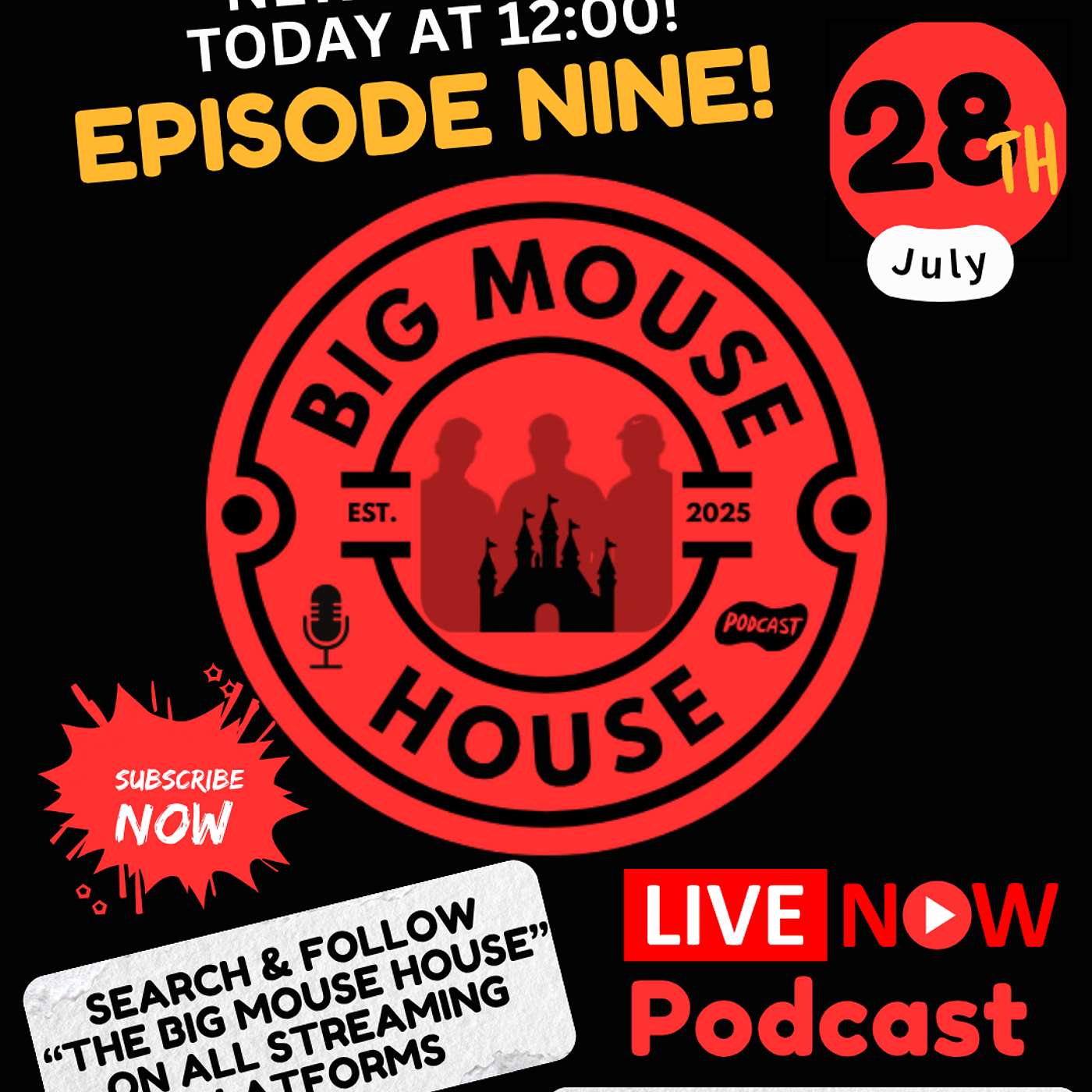 The Big Mouse House