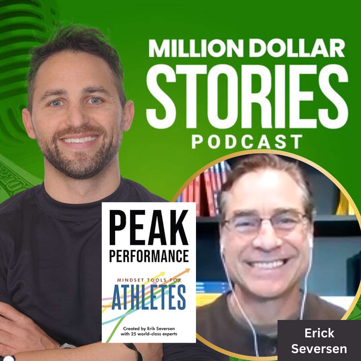 #056 - Erik Seversen (Peak Performance: Mindset Tools for Athletes)