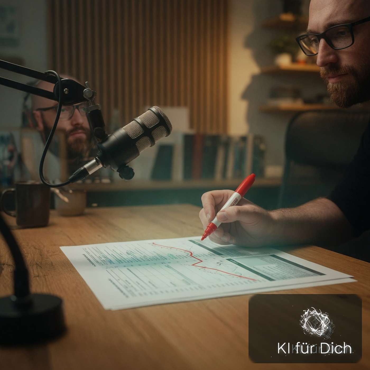 KI entscheidet mit – aber wer zieht für dich die rote Linie? episode artwork