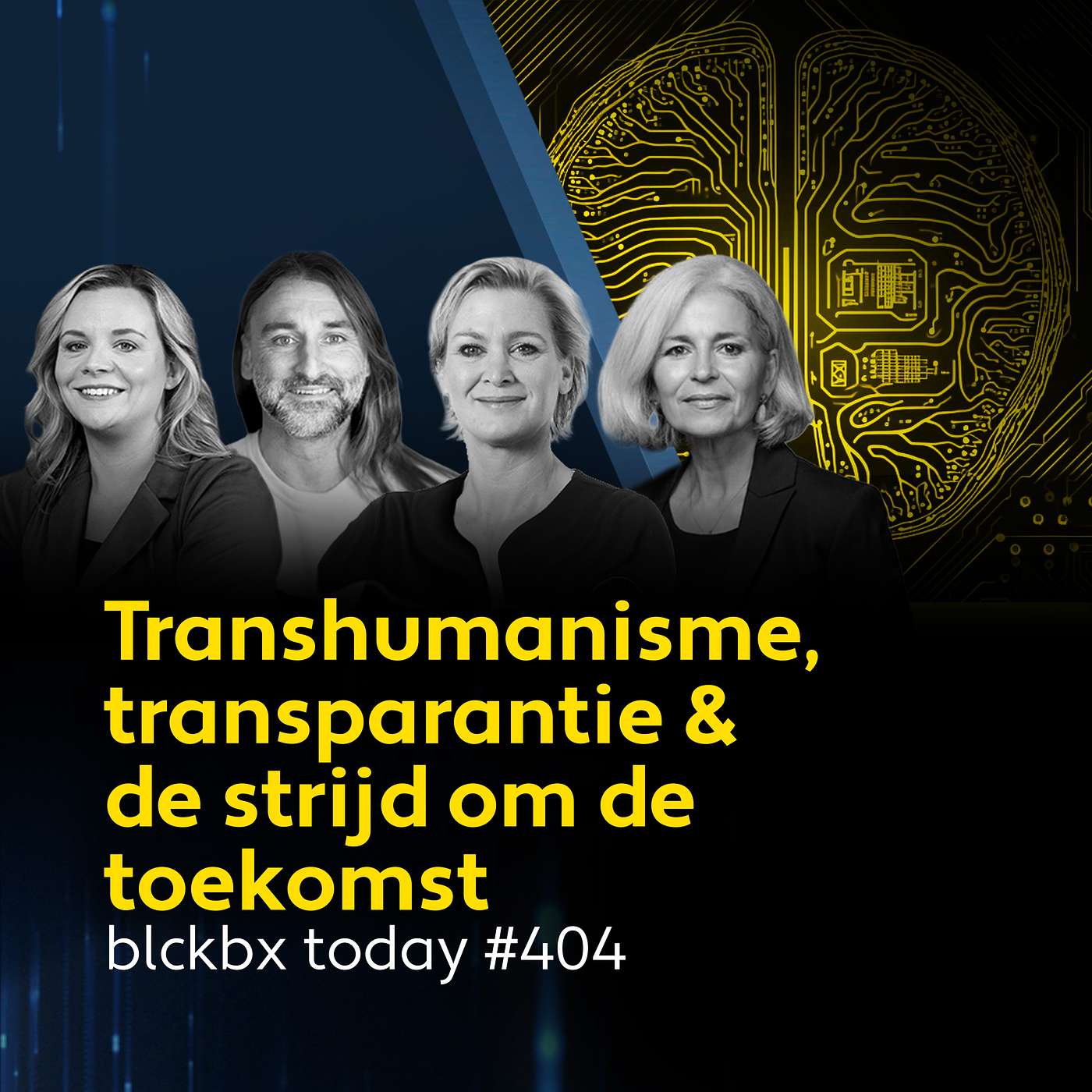 blckbx today #404 | Transhumanisme, transparantie & de strijd om de toekomst