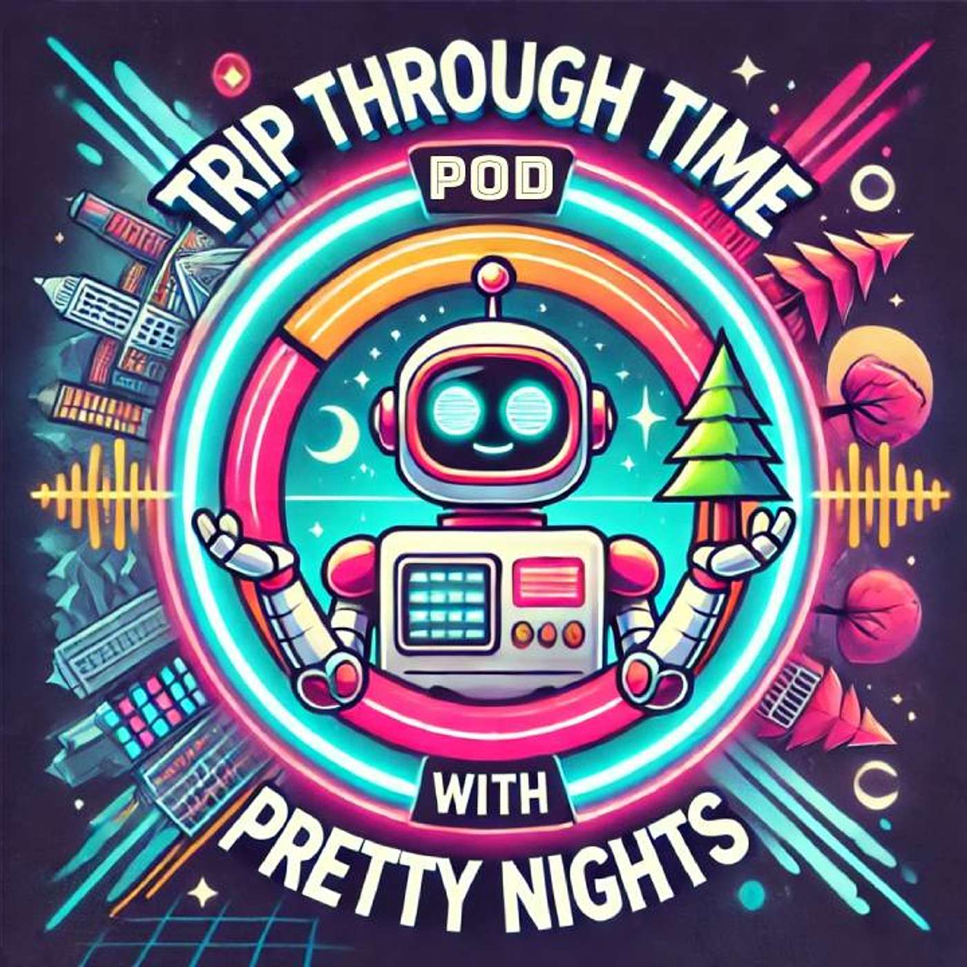 Episode 7 Pretty Nights episode artwork