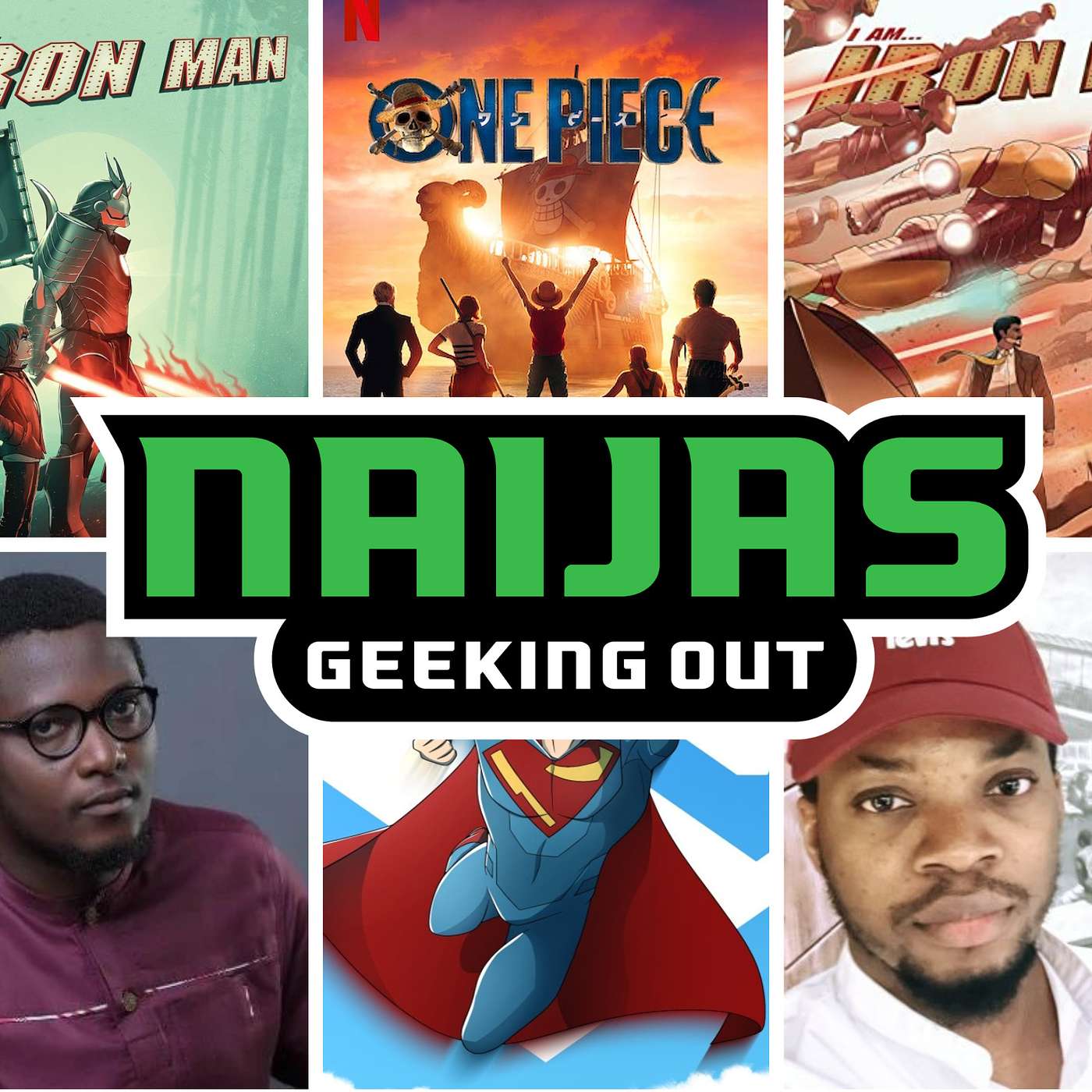 148 - One Piece, I am Iron-Man, My new Adventures with Superman