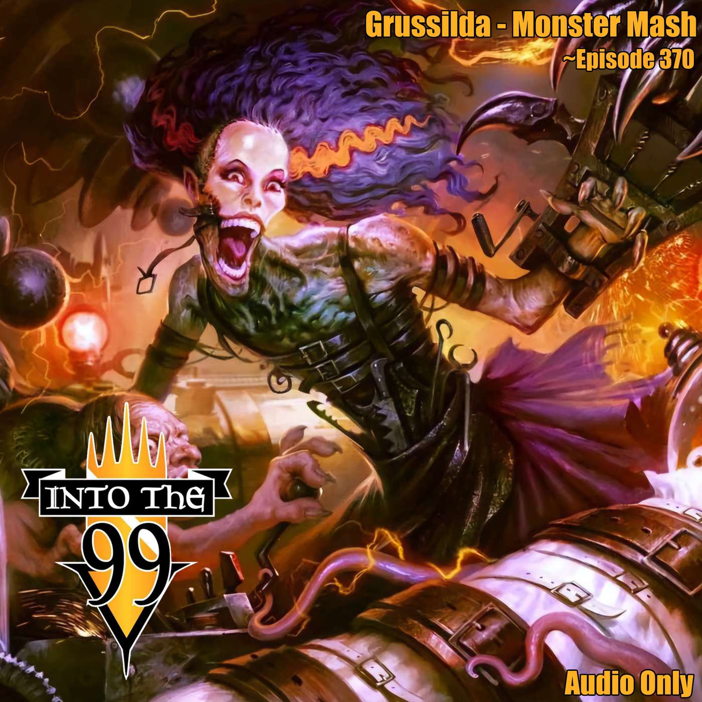 Grisselda - Monster Mash episode artwork