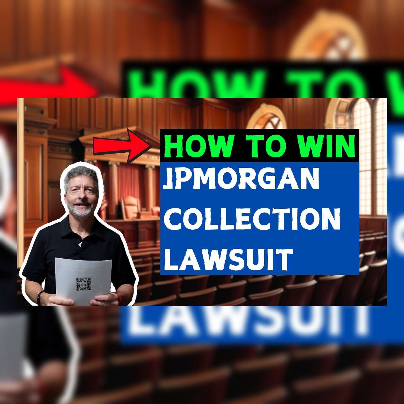 The PERFECT Defense Against a JPMorgan Collection Lawsuit!