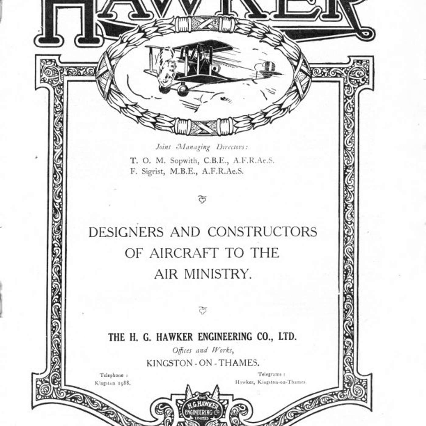 Hawker Aircraft Company