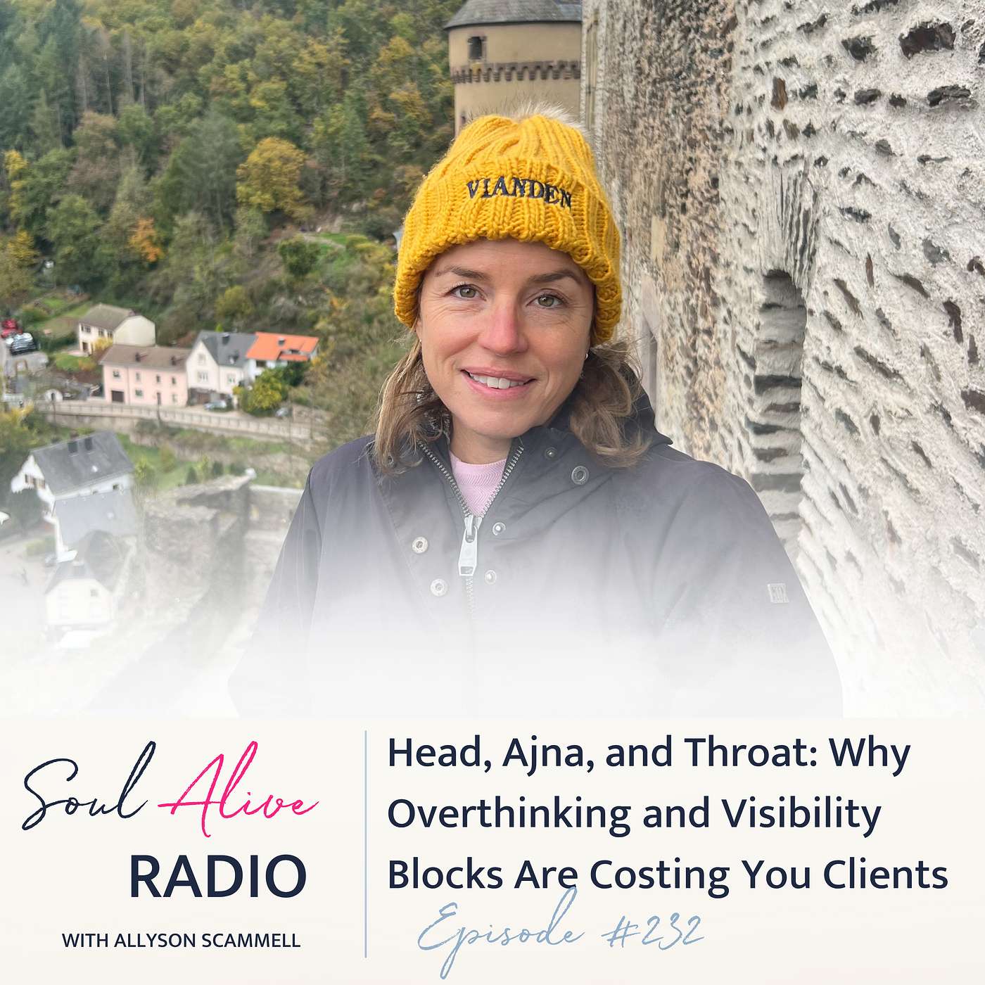 Head, Ajna, and Throat: Why Overthinking and Visibility Blocks Are Costing You Clients episode artwork