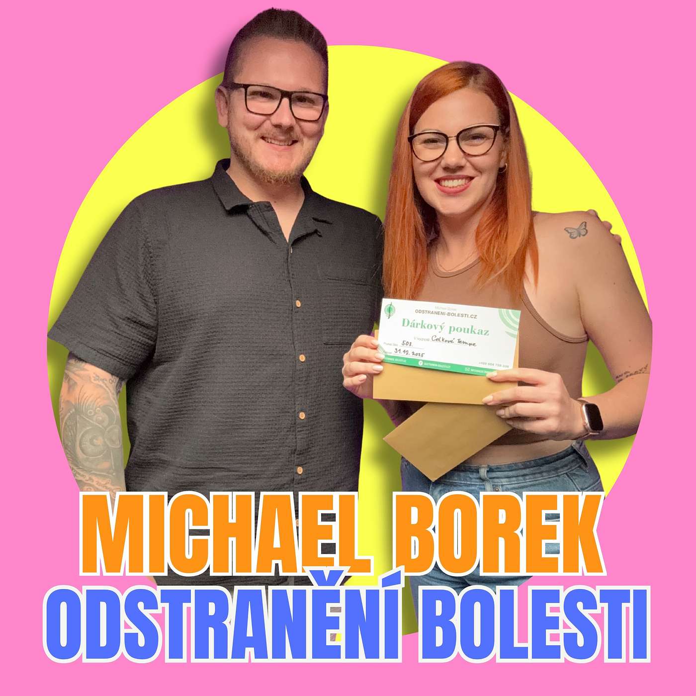 #16 – Michael Borek z Odstranění bolesti: Jak porozumět tělu, aby přestalo bolet episode artwork