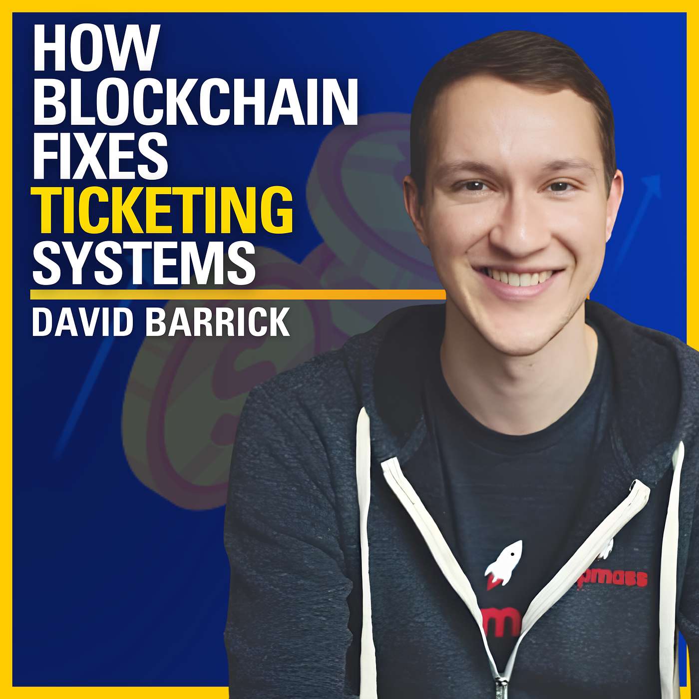How Blockchain Fixes Ticketing Infrastructure - David Barrick | ATC #620 — Around the Coin cover