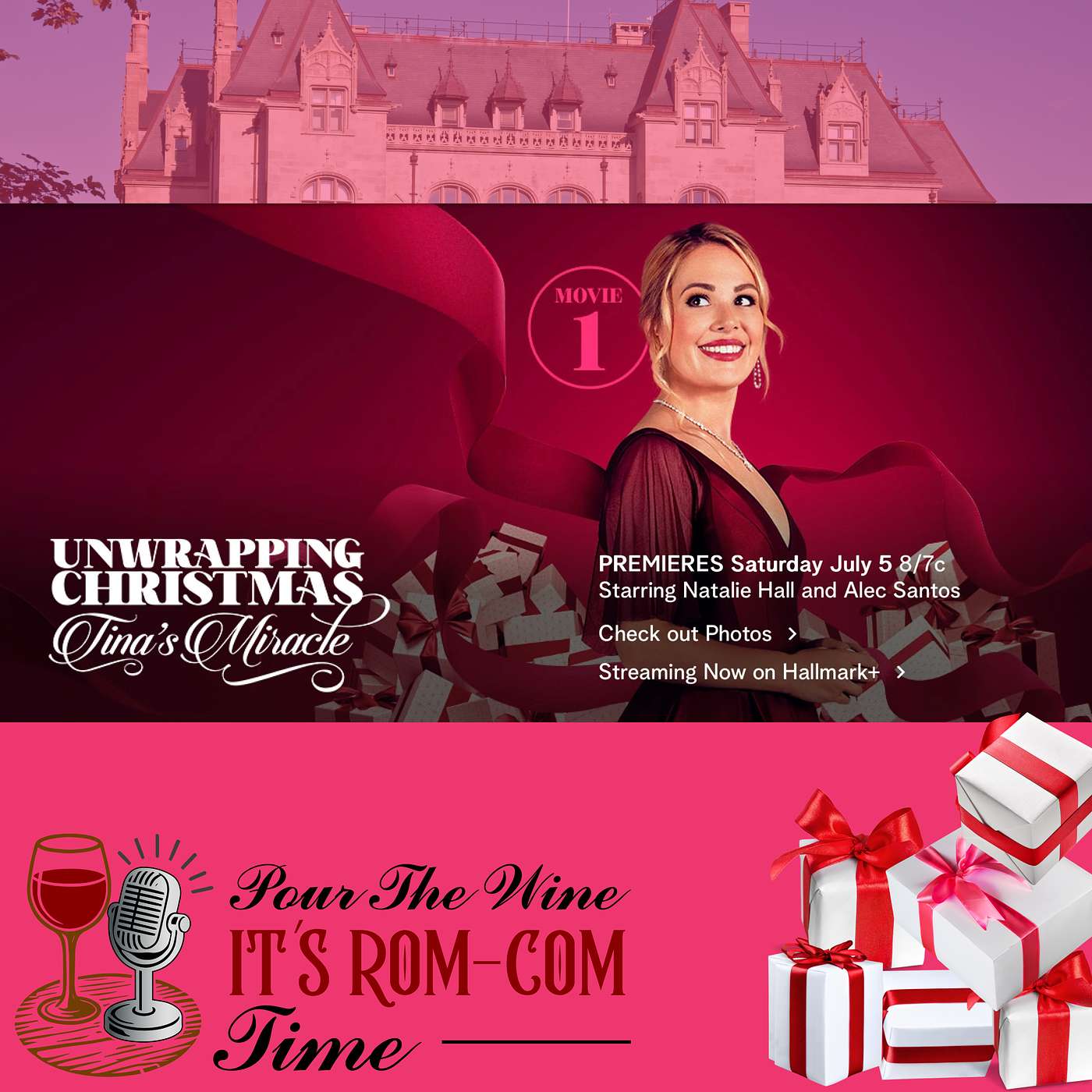 Pour The Wine, It\'s Rom-Com Time
