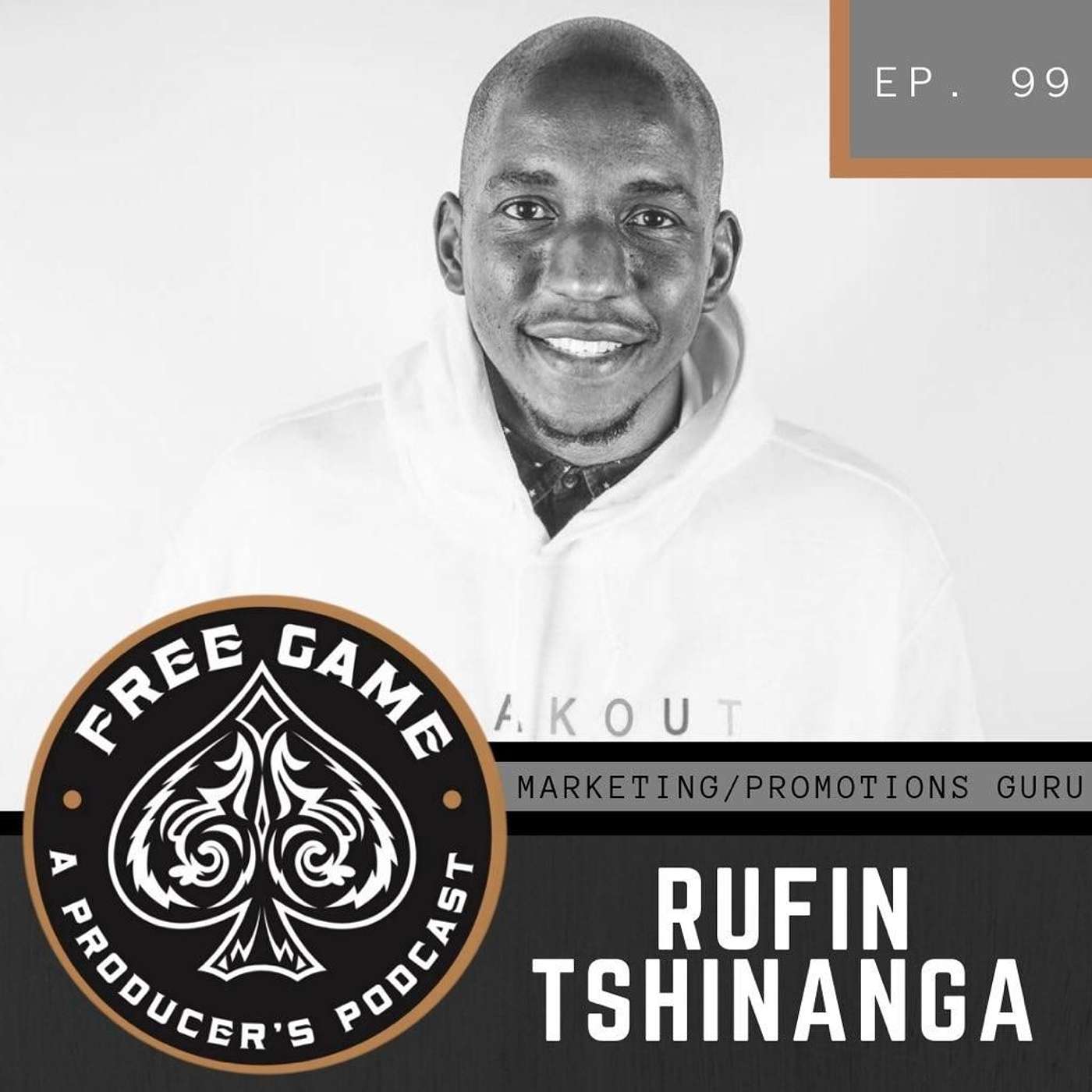 WLPWR's Freegame Producer's Podcast Episode 99 ft. Rufin Tshinanga