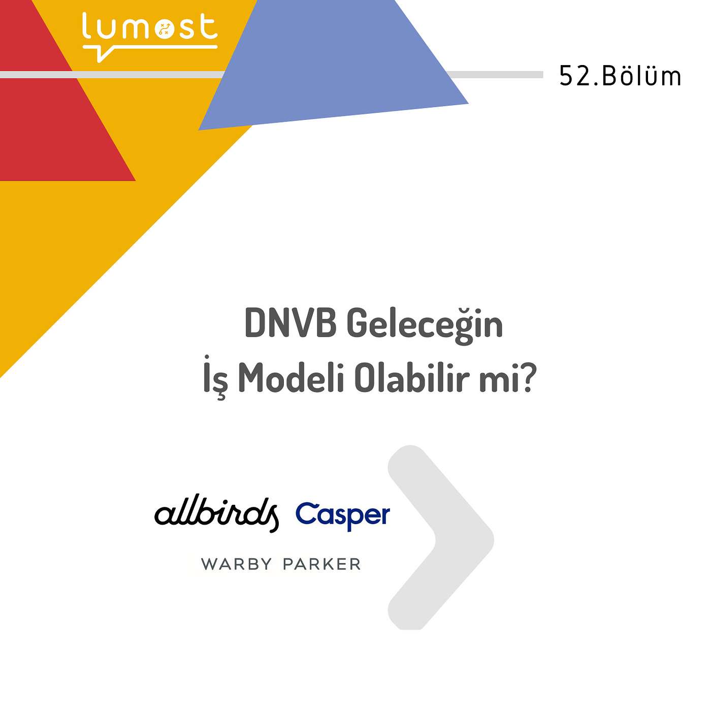 52. Bölüm - DNVB Geleceğin İş Modeli Olabilir mi?