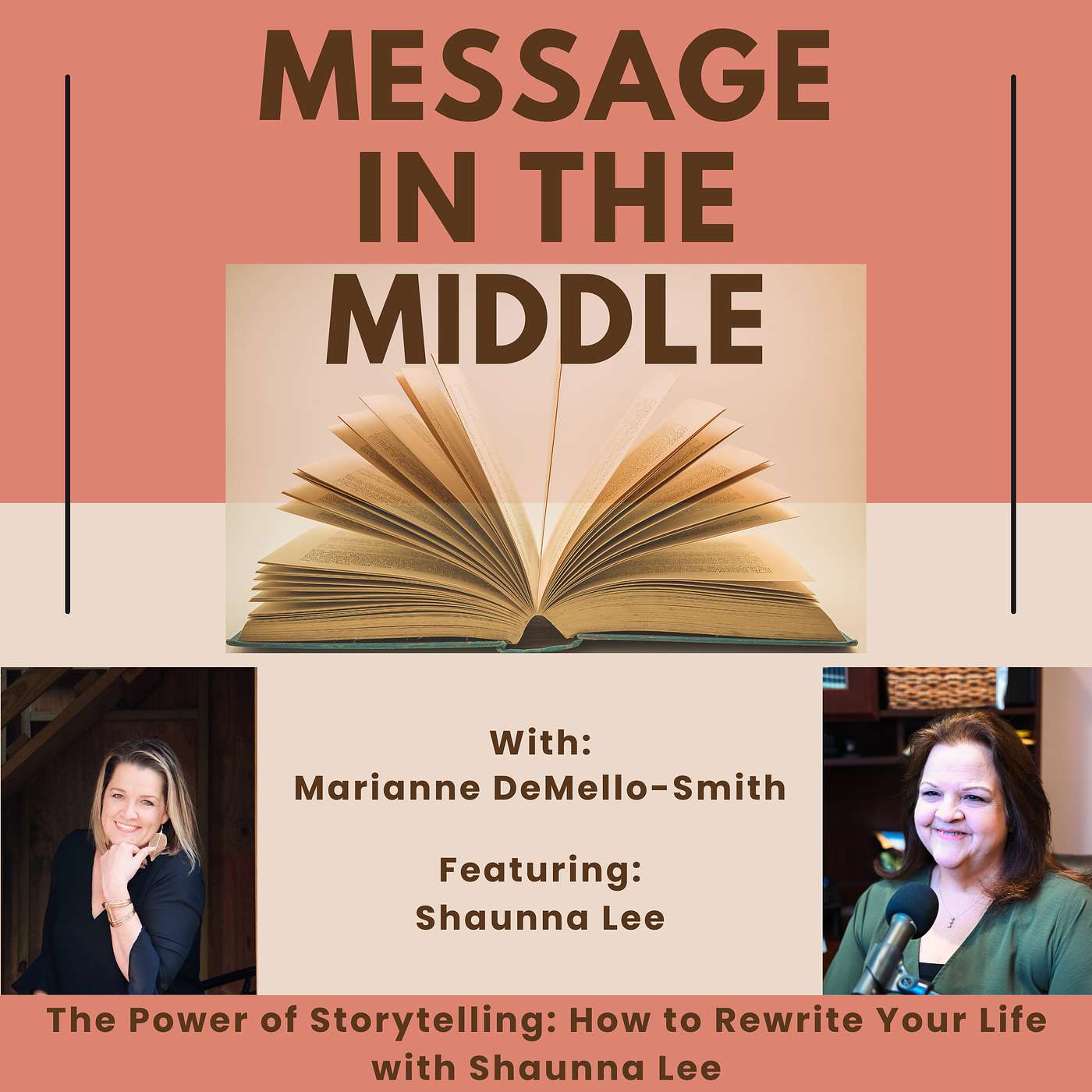 The Power of Storytelling: How to Rewrite Your Life with Shaunna Lee