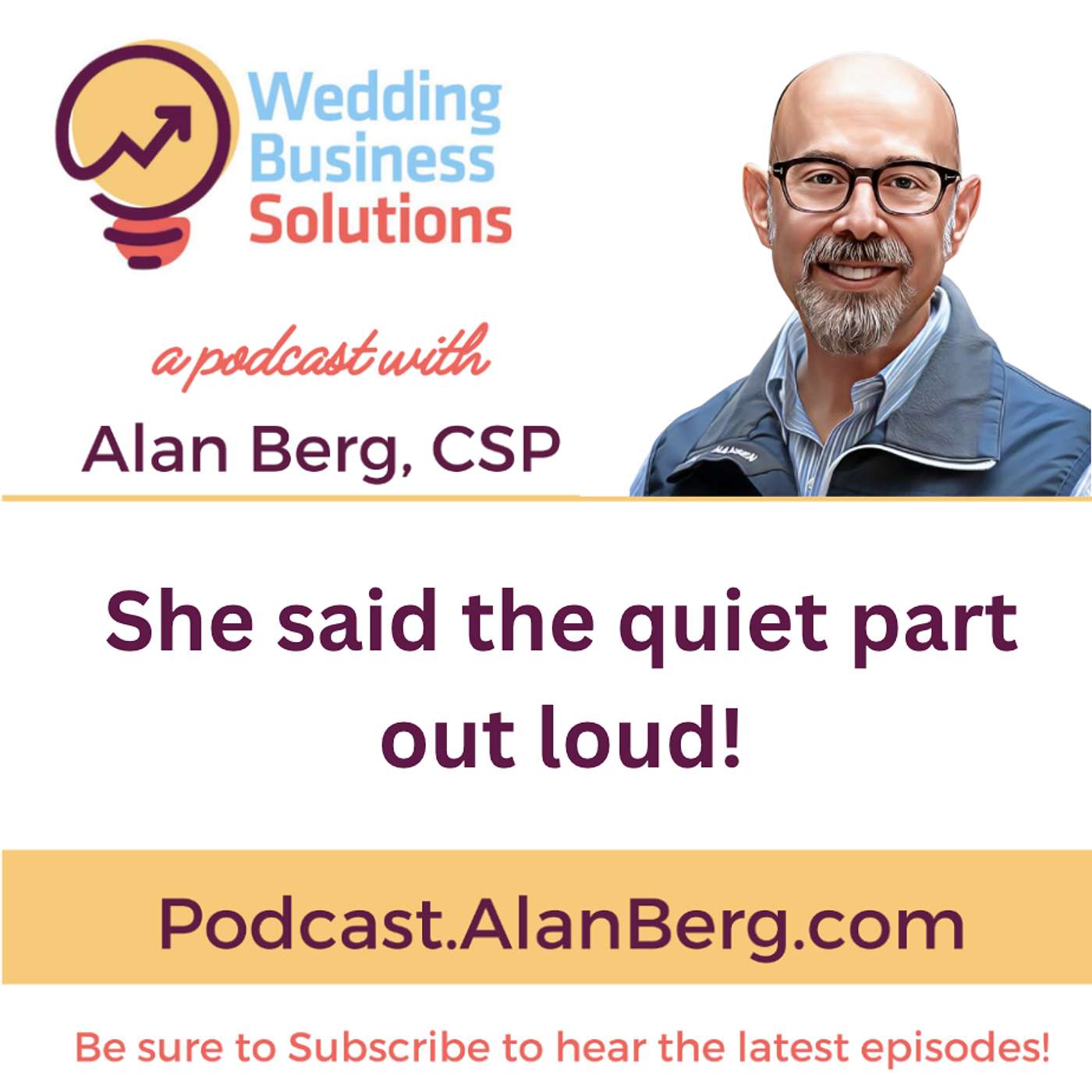 She said the quiet part out loud!